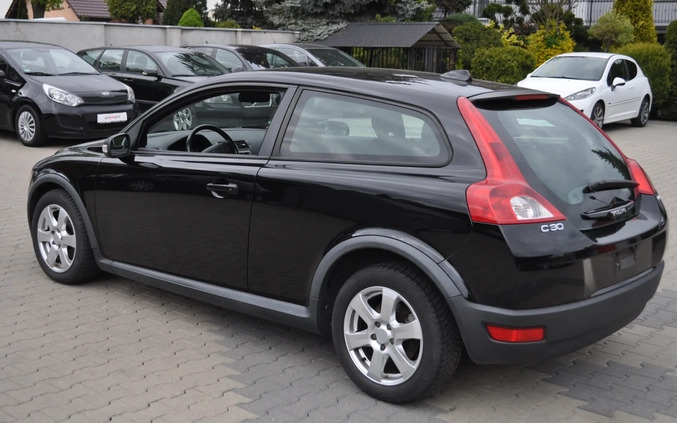 Volvo C30 cena 13200 przebieg: 300000, rok produkcji 2008 z Gryfice małe 379